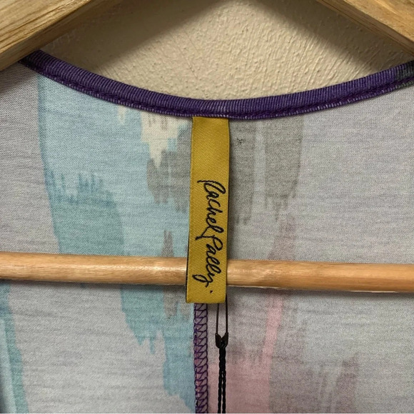 Rachel Pally Long Sleeve Maxi Wrap Dress Size XS NWT New - Picture 6 of 10